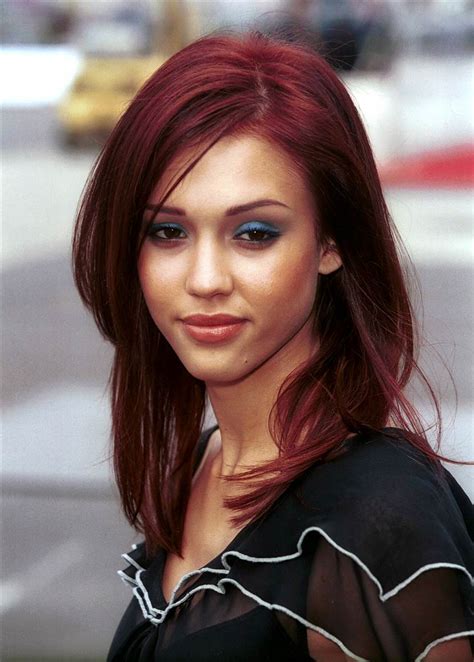 Jessica Albas Hairstyles And Hair Evolution