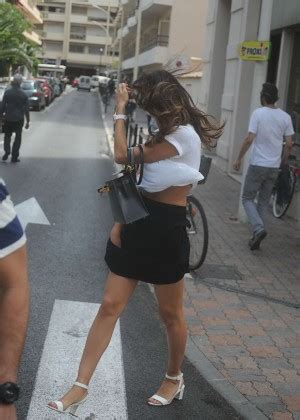 Irina Shayk Legs Show On Cannes Gotceleb