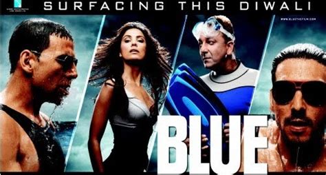 Blue Hindi Movie 2009 Blue Hindi Movie Review Blue Movie