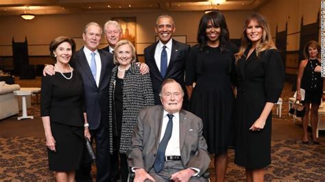 The Story Behind That Viral Photo Of The Past 4 Presidents All In One