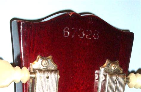 Vintage Gibson Es 335 Serial Numbers Specificationvillage