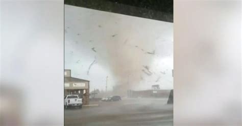 Tornado Rips Through Arkansas Leaving Trail Of Destruction Cbs News