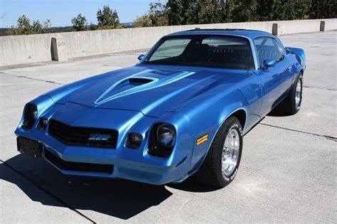Bright Blue 1978 Gm Chevrolet Camaro Z28 Paint Cross Reference