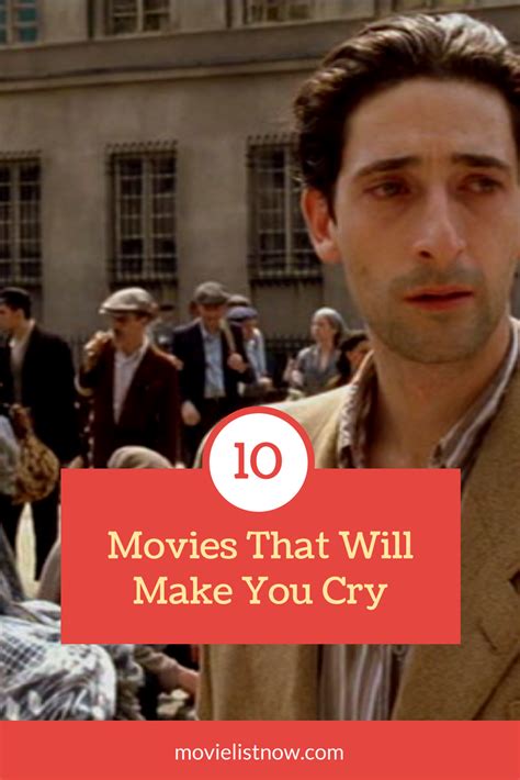 10 Movies That Will Make You Cry Movie List Now Make You Cry
