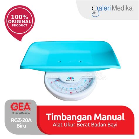 Timbangan Bayi GEA RGZ-20A / RGZ 20 A / Timbangan Manual Bayi | Shopee