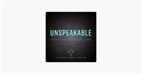 ‎unspeakable On Apple Podcasts