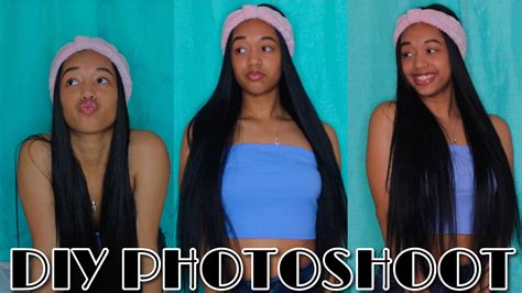 When you need to make an application for something, you would usually need to attach a picture of yourself together with it and sometimes that can be however, a woman on twitter has revealed that you can actually take your own passport pictures at home and it only requires a phone, a laptop and. DIY HOME PHOTOSHOOT || HOW TO TAKE BOMB PICTURES BY ...
