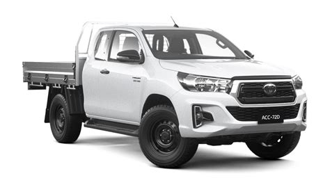Hilux 4x4 Sr Extra Cab Cab Chassis Sydney City Toyota