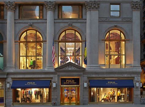 Ralph Lauren S First Polo Flagship Store Opens In New York Pursuitist Newyork Ralph Lauren