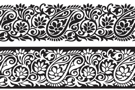 Paisley Page Border