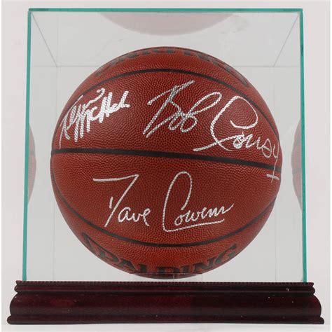 Boston Celtics Nba Basketball Team Signed By 6 With Kevin Mchale Red