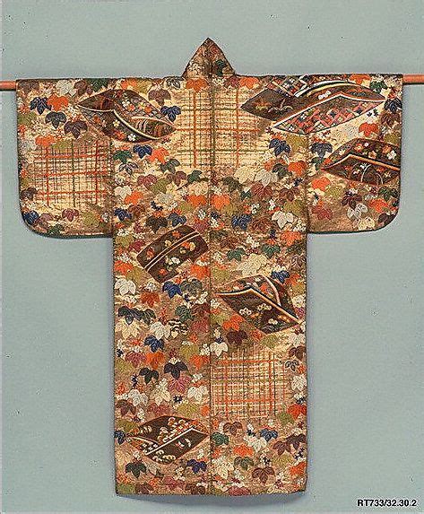 Nuihaku Noh Costume Period Edo Period 16151868 Date First Half Of