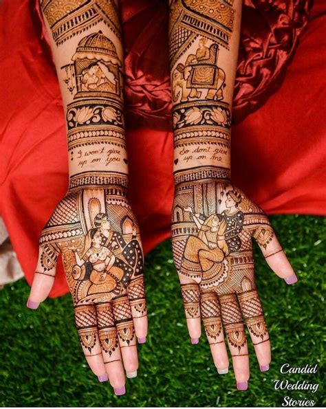 35 Gorgeous Bridal Mehndi Designs For Full Hands Dulhan Mehndi