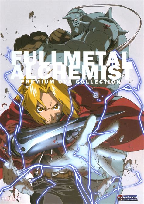 Best Buy Fullmetal Alchemist Premium OVA Collection DVD