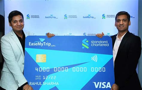 Travel Card Standard Chartered Launches Co Branded Travel Credit Card