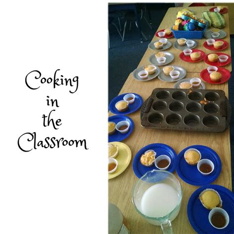 Kindergarten Cooking In The Classroom