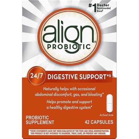 Align Probiotics Probiotic Supplement For Daily Digestive Health 42