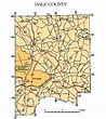 Dale County & Alabama Maps at Alabama Genealogy & History Network