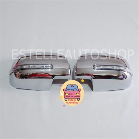 Jual Cover Spion Grand New Innova Chrome Biru Sein Kuning