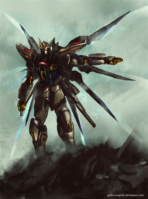 Fanart Strike Freedom Gundam By Pedrocampello On Deviantart