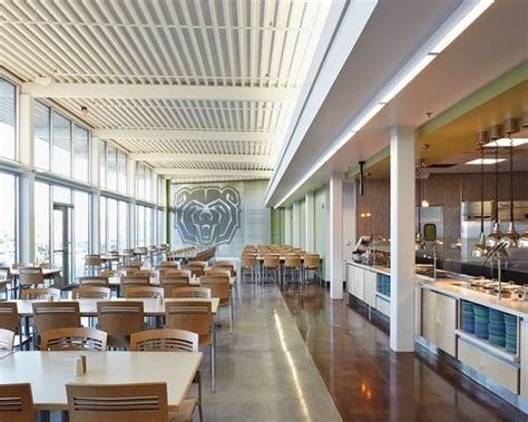 Dining Cafeteria Design Canteen Design School Interior