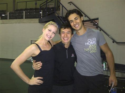 This photo may not be reproduced, copied, or used in any capacity without the permission of danielle earl kaitlyn weaver & andrew poje. Тихая гавань > Kaitlyn Weaver & Andrew Poje