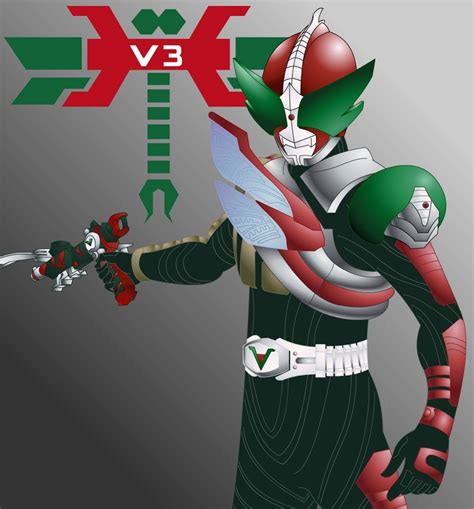 Kamen Rider Drake V3 By Riderb0y Kamen Rider Rider Kamen
