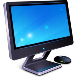 Applescript app puts a trash icon on desktop. My Computer Icon | Download 3D BlueFX Desktop icons ...