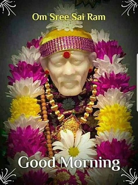 Good morning om sai ram. Sai Baba Good Morning Images Free Download in HD Quality