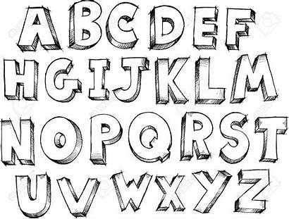 Oregon Letters Alphabet