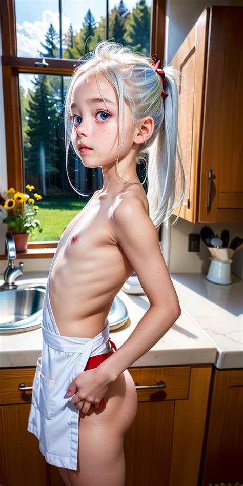 Brat Ai Aiart Nsfw AIgenerated Cook Naked Apron Pawoo