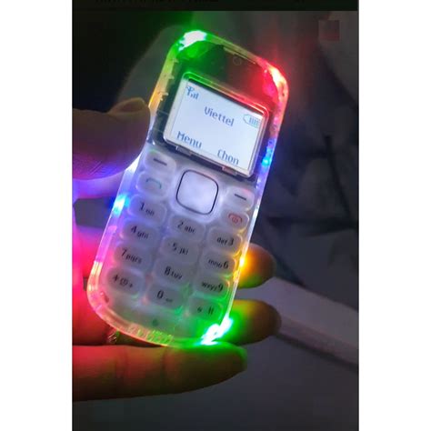 Điện Thoại Nokia 1280 Độ Led Đẹp 10 Bóng Đèn Nháy Được Chọn Phụ Kiện