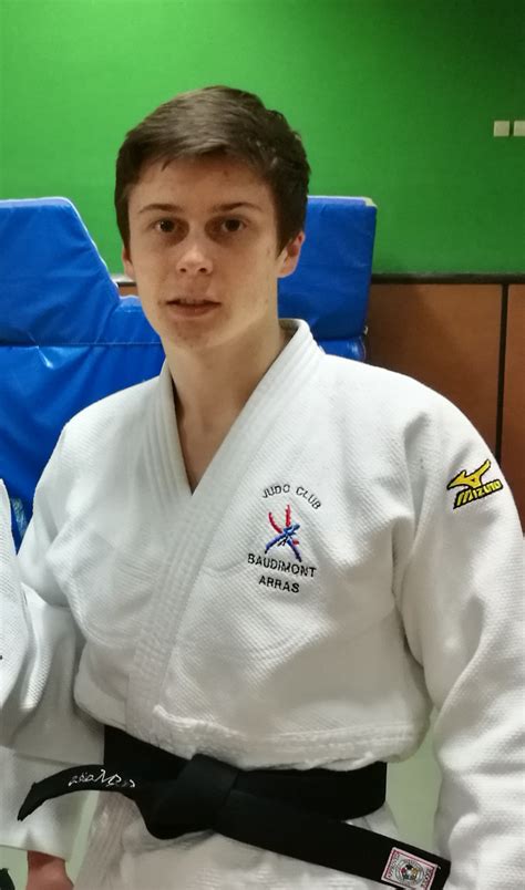 Première Ceinture Noire De Lannée Judo Club Baudimont Arras