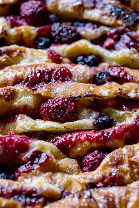 Mixed Berry Croissant Bread Pudding Bakers Royale