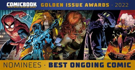 The 2022 Golden Issue Awards Nominees For Comics