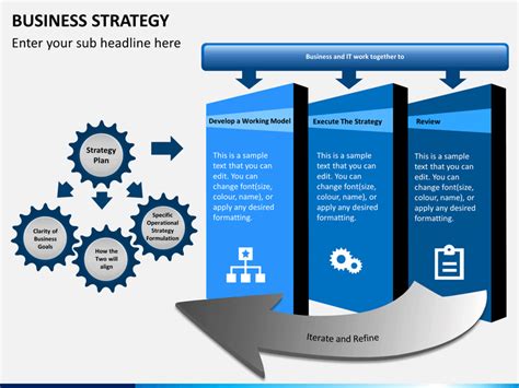 Business Strategy Slide Template