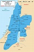 Mapa Del Antiguo Territorio De Israel - Historia De Israel Resumen De ...