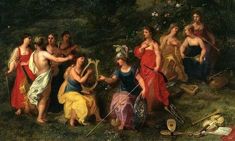 Nine Muses Of Greek Mythology Names And Qualities Tenth Muse