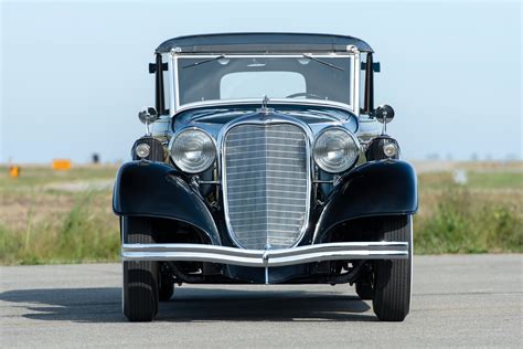 1933 Lincoln Model Kb Town Car Brunn Classic Cars Wallpapers Hd
