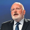 Debate presidencial de la UE: el candidato principal Frans Timmermans ...