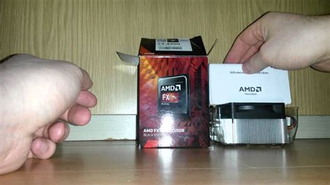 Amd Fx 4300 Unboxing Youtube