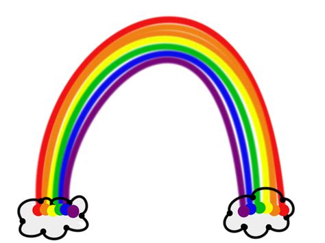 Rainbow Clipart Images