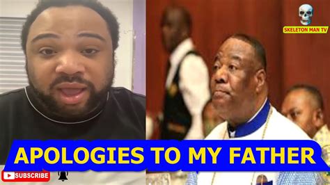 Bishop Duncan Williams Son Daniel Duncan Williams Apologize To His Father For Tarnishing His