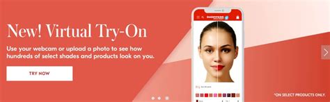 L’oréal Canada Modiface And Shoppers Drug Mart Announce Ai Powered Virtual Make Up Try On