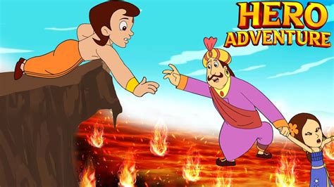 Chhota Bheem Hero Adventure Adventure Videos For Kids In हिंदी