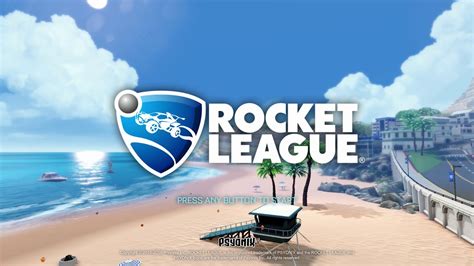Rocket League Summer Intro Music Youtube