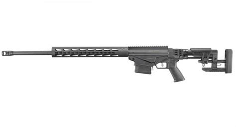 Ruger Precision 6mm Creedmoor Bolt Action 24 Rifle Black 18016 The