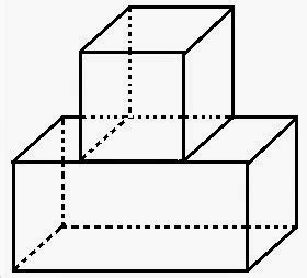 Pertama adalah gabungan dua bangun ruang berbentuk kubus dan balok. Cara Menghitung Rumus Volume Kubus dan Balok SD Kelas 5 ...