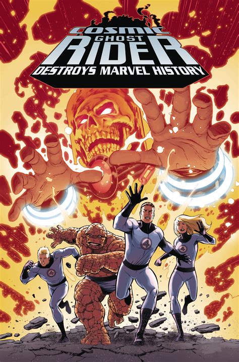 Cosmic Ghost Rider Destroys Marvel History 1 Pacheco Cover Fresh