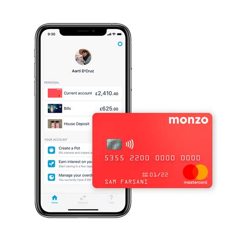 Bank Account - Open a Current Account in minutes with Monzo